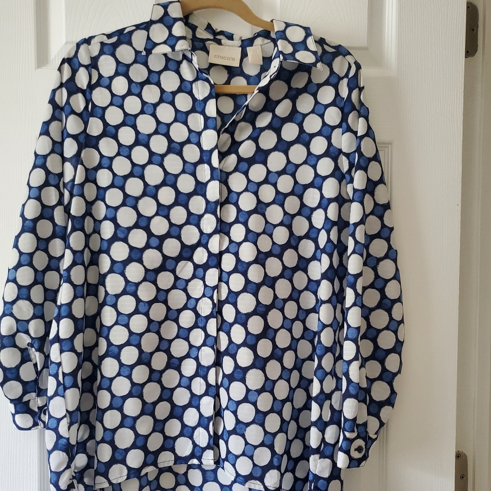 Chico Sharkbite Blouse